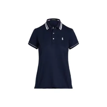 Polo Ralph Lauren SS25 Polo Shirt Women's Marine Blue
