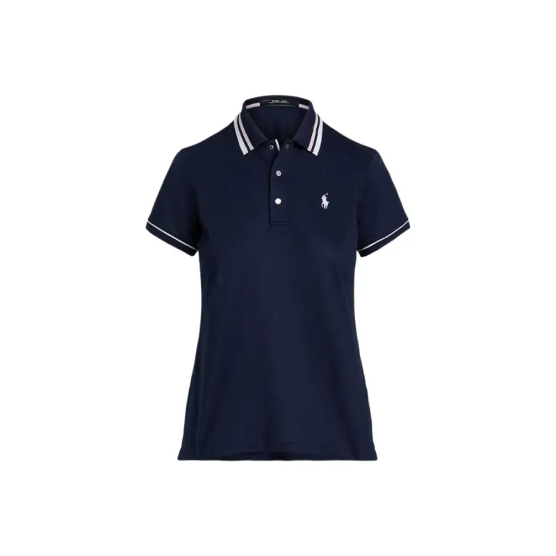Polo Ralph Lauren SS25 Polo Shirt Women's Marine Blue-0