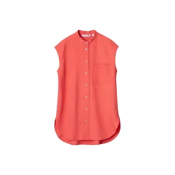 Jw Anderson X UNIQLO Jw Anderson Co-Branded Series Shirts Women's Red