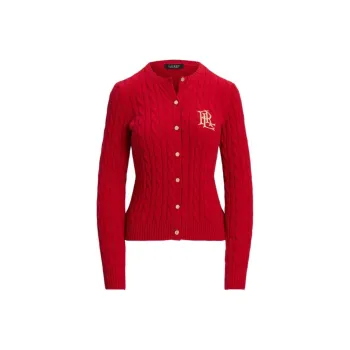 Polo Ralph Lauren Knitwear Women's Festive Red