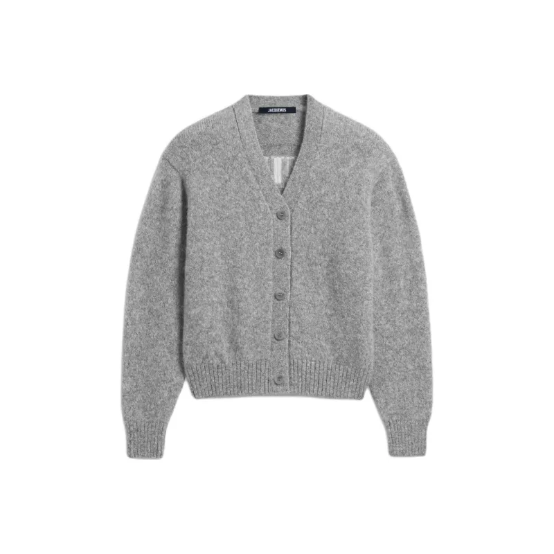 Jacquemus Button Up Knit Cardigan-0
