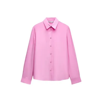 ZARA ZW Series Shirts Women's Pink