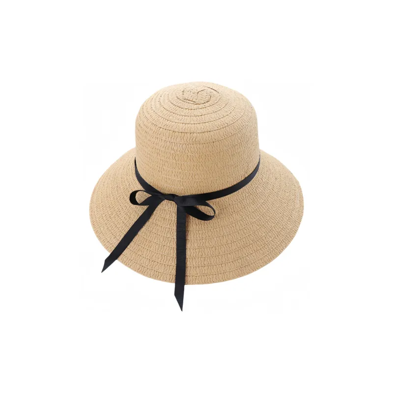 Yalu Straw Woven Sun Protection Hats Women's-2