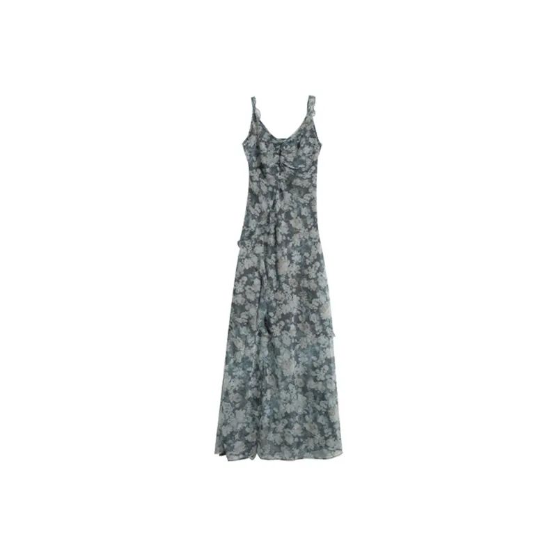 The Plums Are Cooked Sleeveless Dress Women's-11