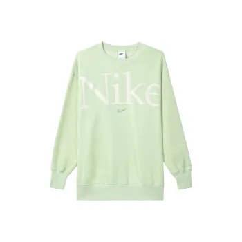 Nike Sportswear Phoenix Fleece Sweatshirt Women's Light Olive Green Gray