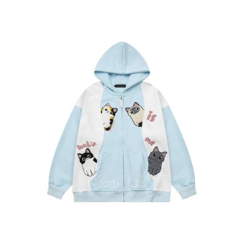 DanerWang Sweatshirts Unisex-2