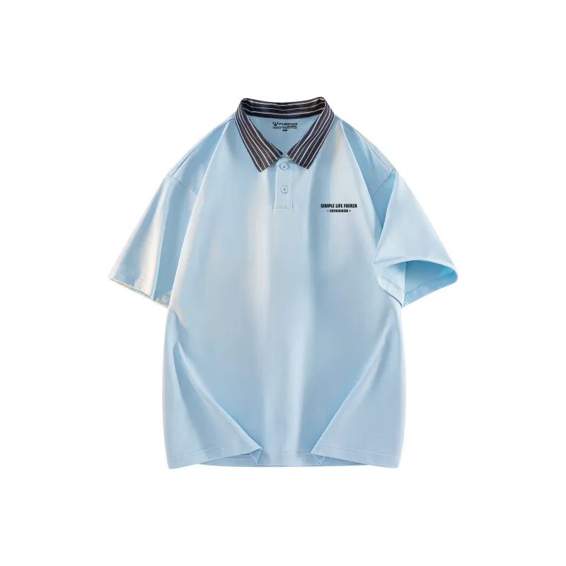 FUERZA Short Sleeved Polo Shirt Unisex-8