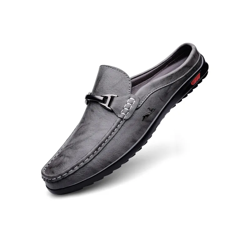 British Knights Rubber Sole Abrasion Resistant Closed Toe Slippers Men's-3