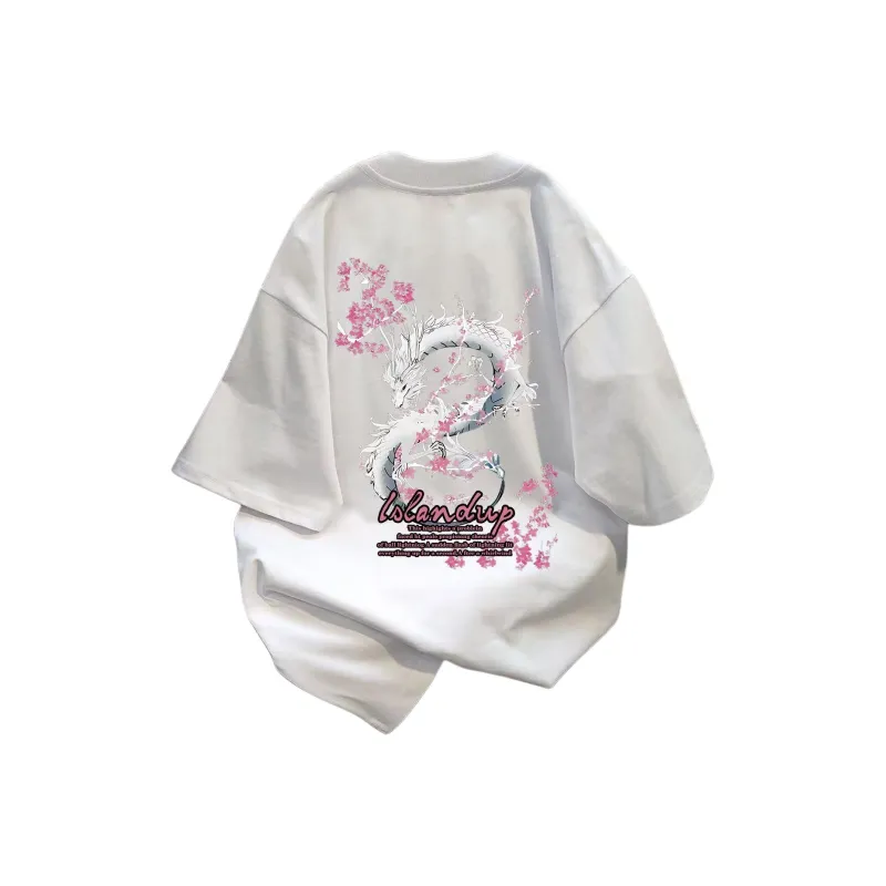 TONYBEAR T Shirts Unisex White-1