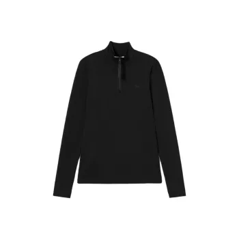 LACOSTE Polo Shirt Women's Black