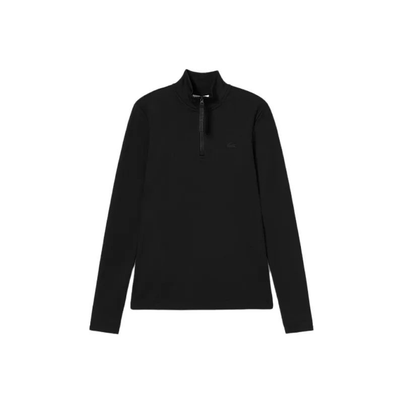 LACOSTE Polo Shirt Women's Black-0