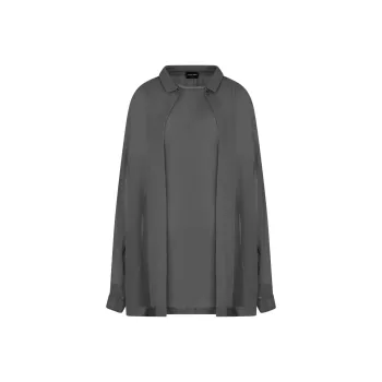 GIORGIO ARMANI Shirts Women's Gray