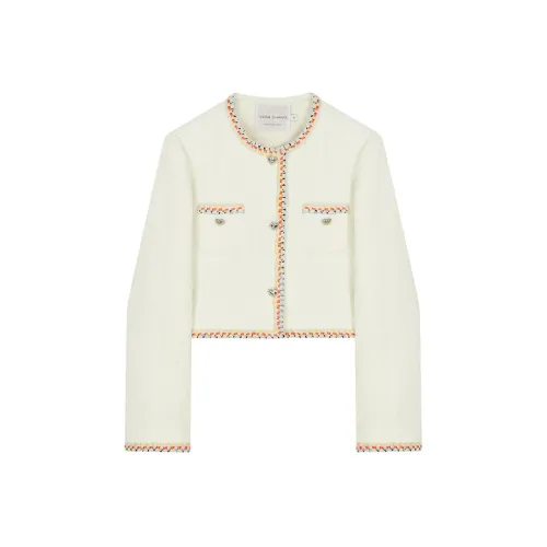 VEGA CHANG Jackets Women's Gentle Rice