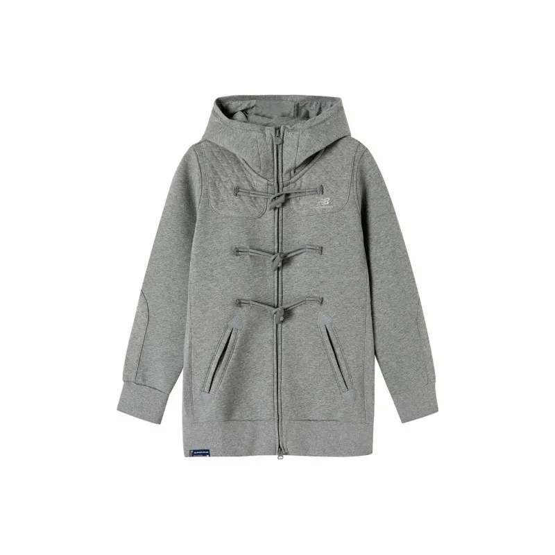 New Balance Jackets Coats Women's Gray-0