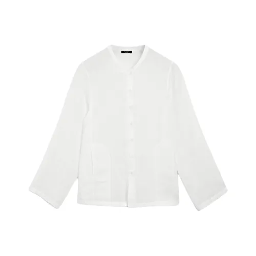 Massimo Dutti Shirt Women's White