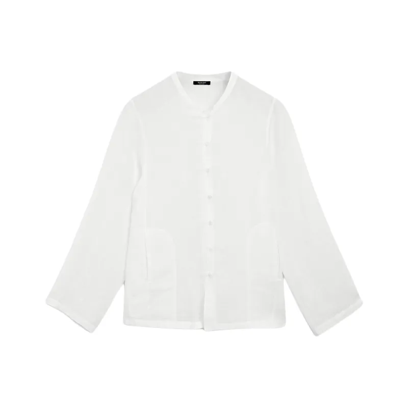 Massimo Dutti Shirt Women's White-0