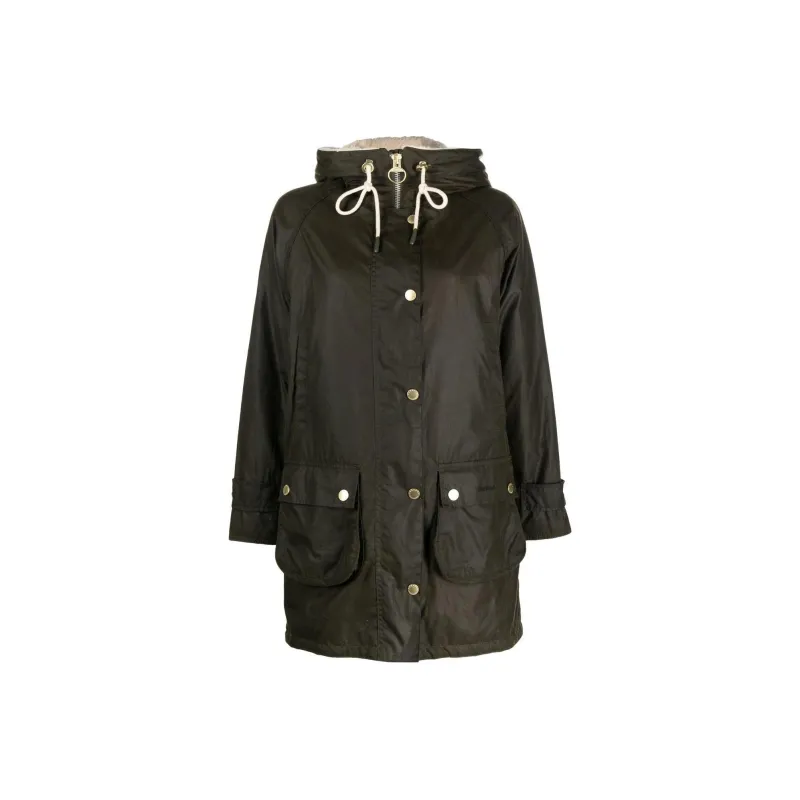 BARBOUR Jackets Women's Army Green-0