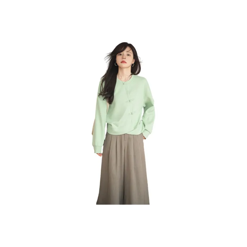 Mt Sweatshirt Women's Pea Green-0