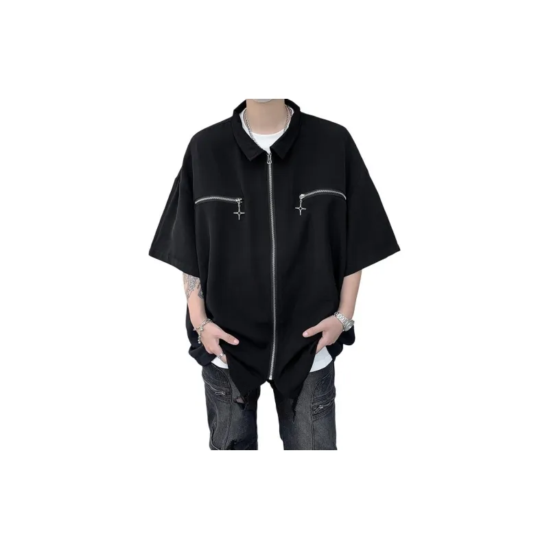 TESTUNG Shirt Unisex Classic Black-6