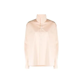 Fabiana Filippi Stand Up collar Poplin Shirt