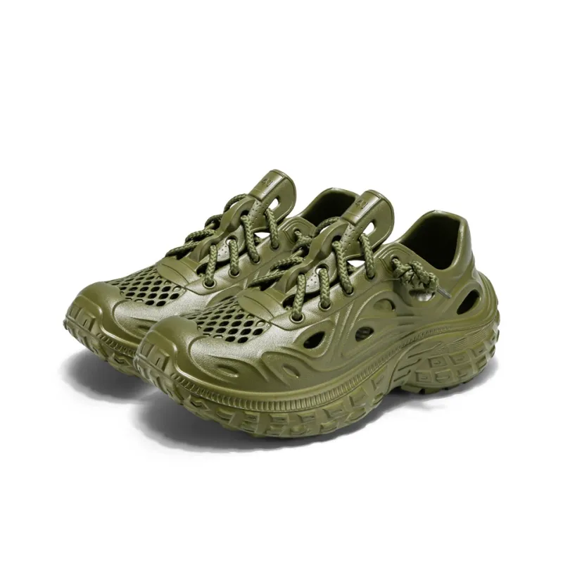 Hong Kong Meng Clogs Unisex-17