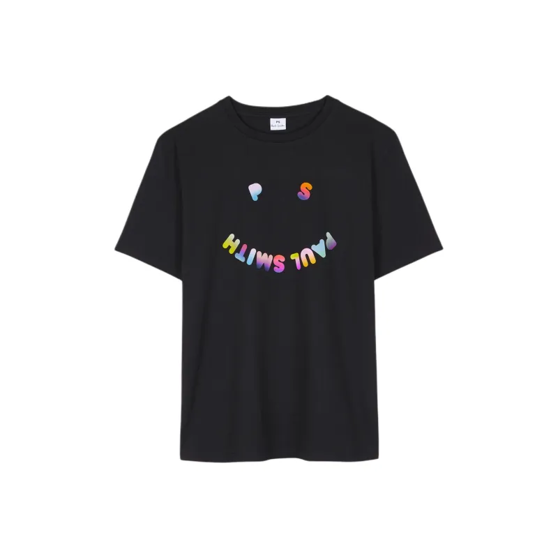 Paul Smith Happy Gradient Crewneck T Shirt-0