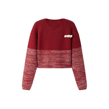 LEDIN Knitwear Women's Red In Stock