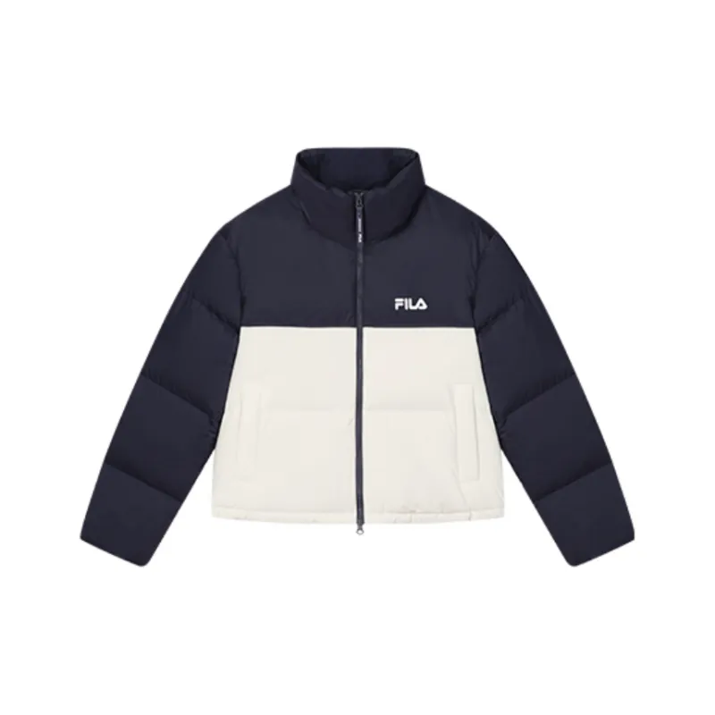 FILA ORIGINALE Down Jacket Women's Hero Blue-0