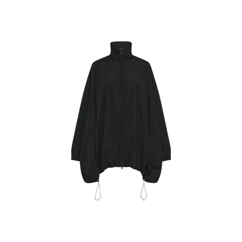 THE ROW Olimpia Funnel Neck Jacket