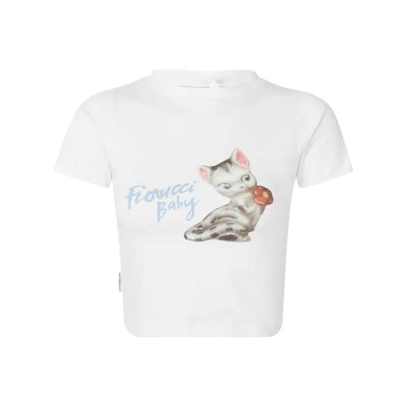 FIORUCCI T-Shirts Women's White-0