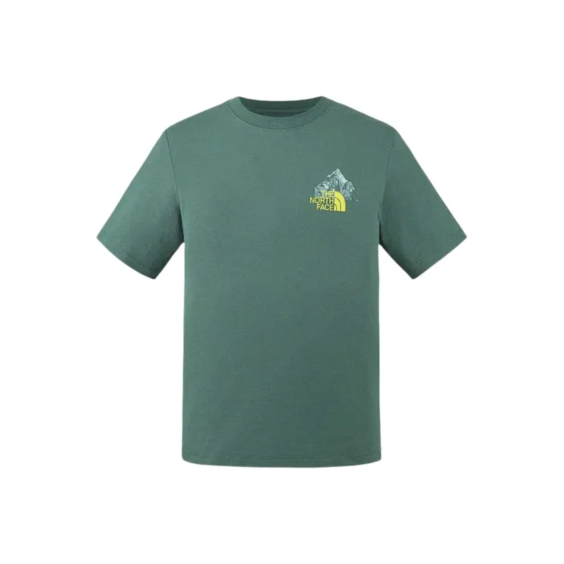 THE NORTH FACE T Shirt Men's HCH/Alusheng Green-1