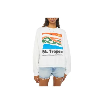 MOTHER SS24 Sweatshirt Women's White
