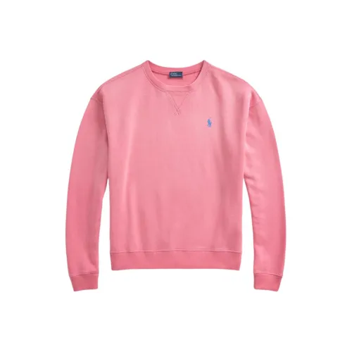 Polo Ralph Lauren Polo Pony-embroidery Cotton Sweatshirt