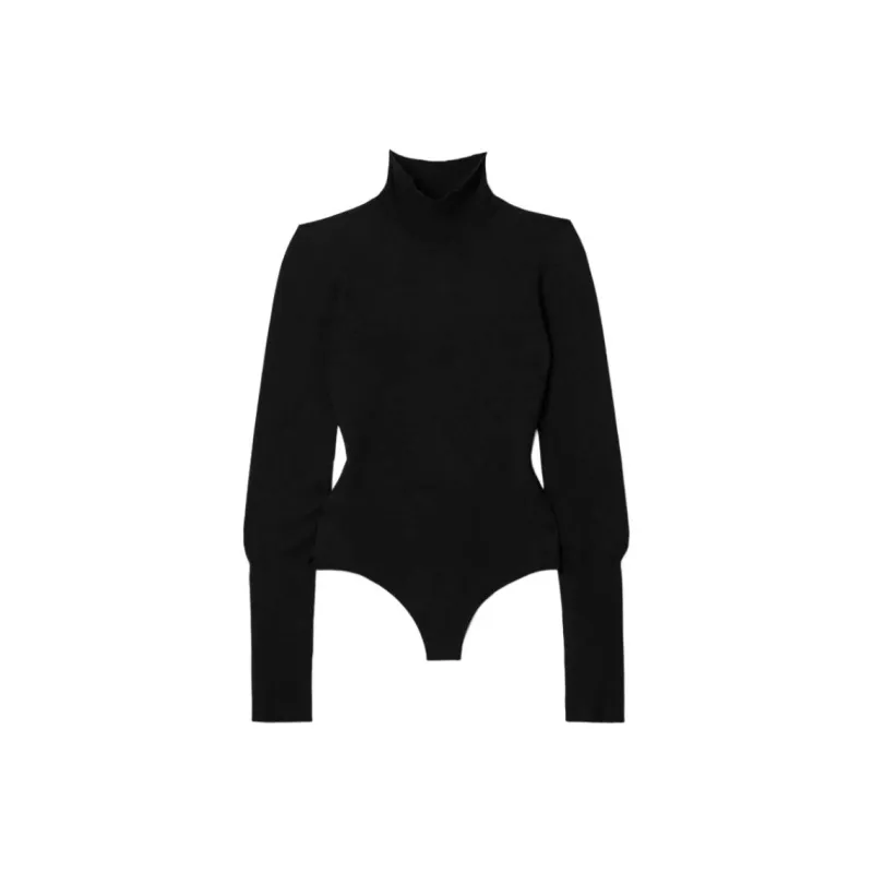 KHAITE Bodysuits Women's Black-0