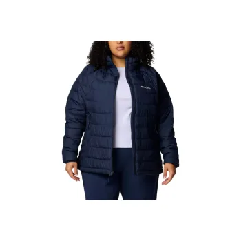 Columbia Powder Lite 2Omni-Heat Omni-Shield Thermarator Jackets Coats Women's Marine Blue