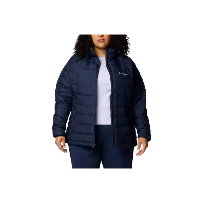 Columbia Powder Lite 2Omni-Heat Omni-Shield Thermarator Jackets Coats Women's Marine Blue-0
