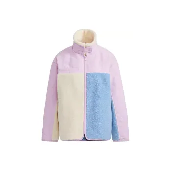 Adidas Originals Sherpa Jacket Women's Pink
