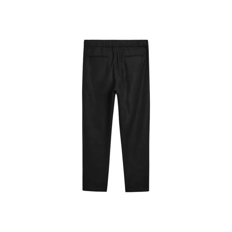 Massimo Dutti Casual Pants Men's Black-1