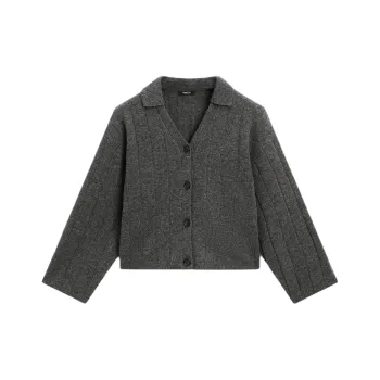 Massimo Dutti Knitwear Women's Gray