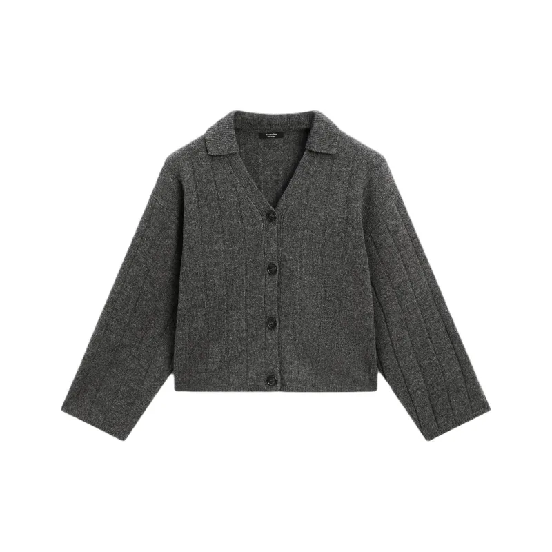 Massimo Dutti Knitwear Women's Gray-0