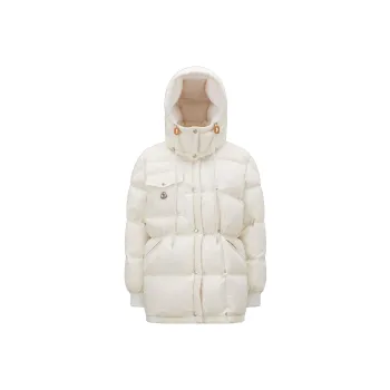 Moncler Karakorum Cotton Short Down Jacket White I