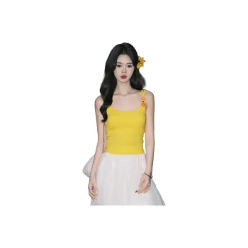 FOREVER 21 Camisole Women's Yellow