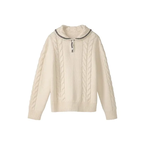 Fstudio Knitwear Women's White