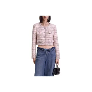 Self portrait Jackets Women's Pink
