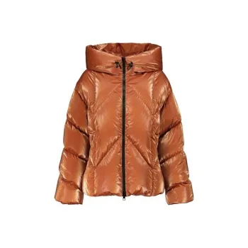 Moncler Down Jackets Women's Orange