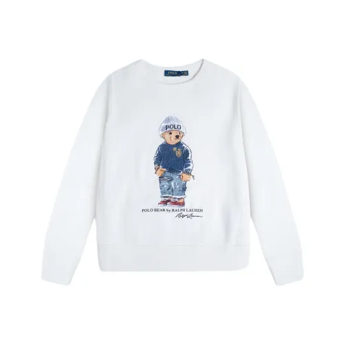 Polo Ralph Lauren Sweatshirt Women's White
