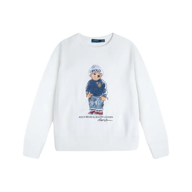 Polo Ralph Lauren Sweatshirt Women's White-0
