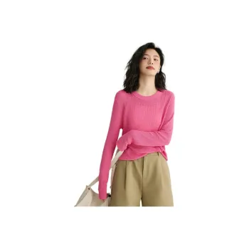 Demana Knitwear Women's Rose Red