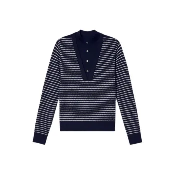 PSALTER Knitwear Women's Deep Sea Blue