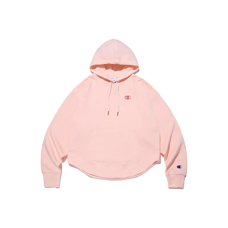 Champion Sweatshirt Women's Light Pink-0
